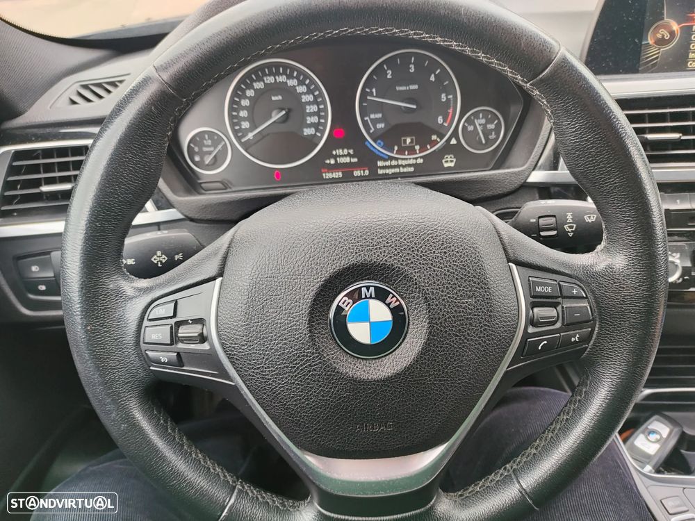 BMW 318 d Line Luxury Auto - 8