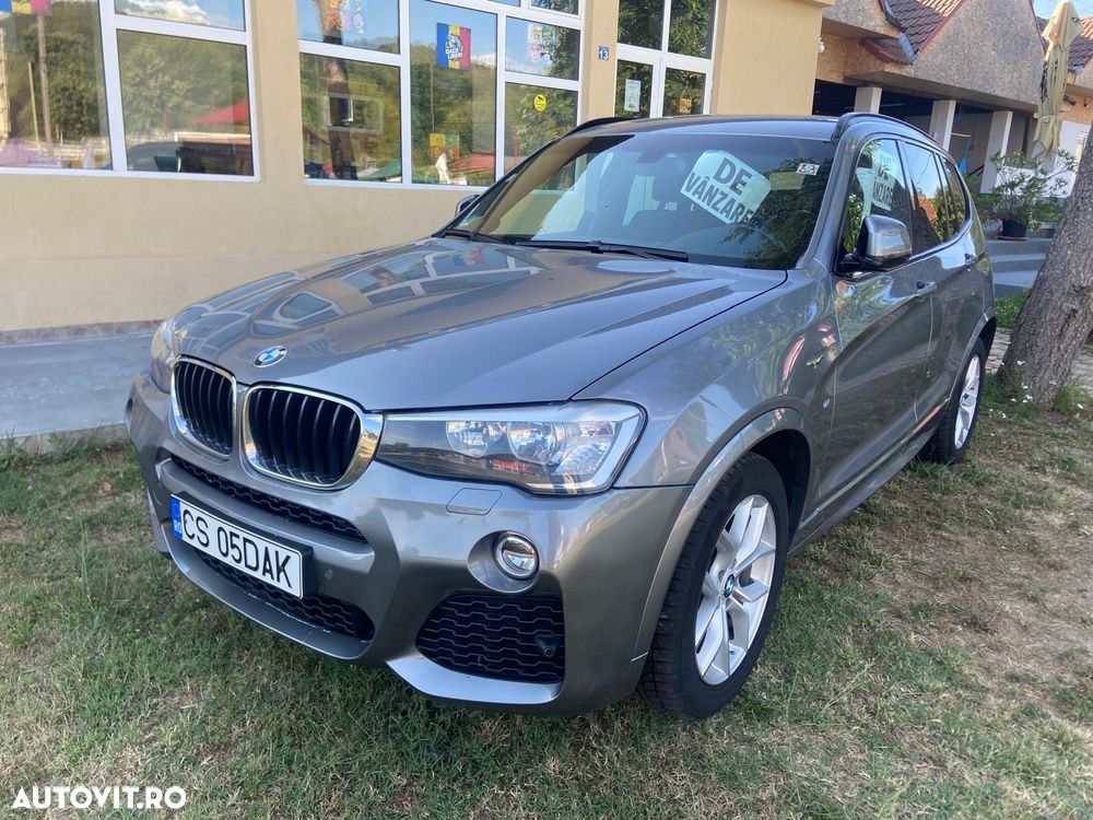 BMW X3 xDrive20d AT M Sport - 11