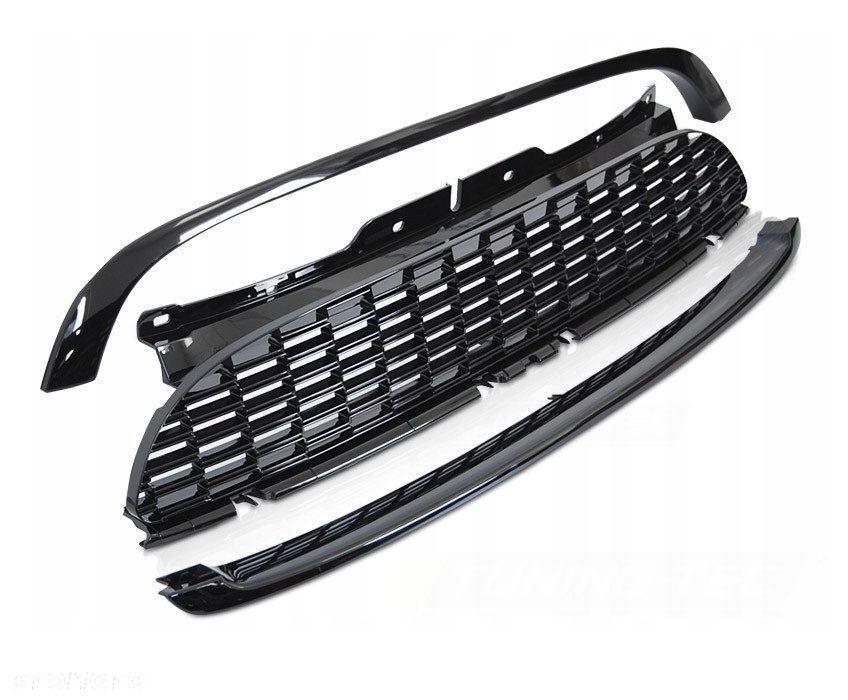 Atrapa Grill Black Tuning Mini Copper r56 r57 r55 - 1