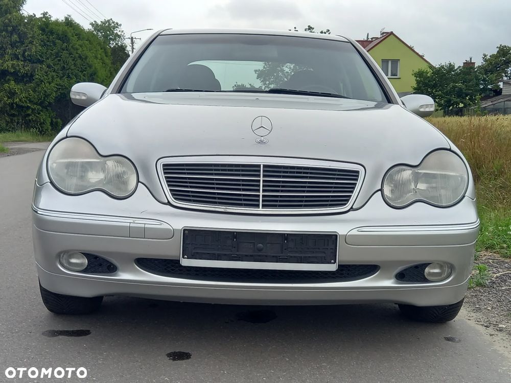 Mercedes-Benz Klasa C 180 Kompressor Elegance - 36