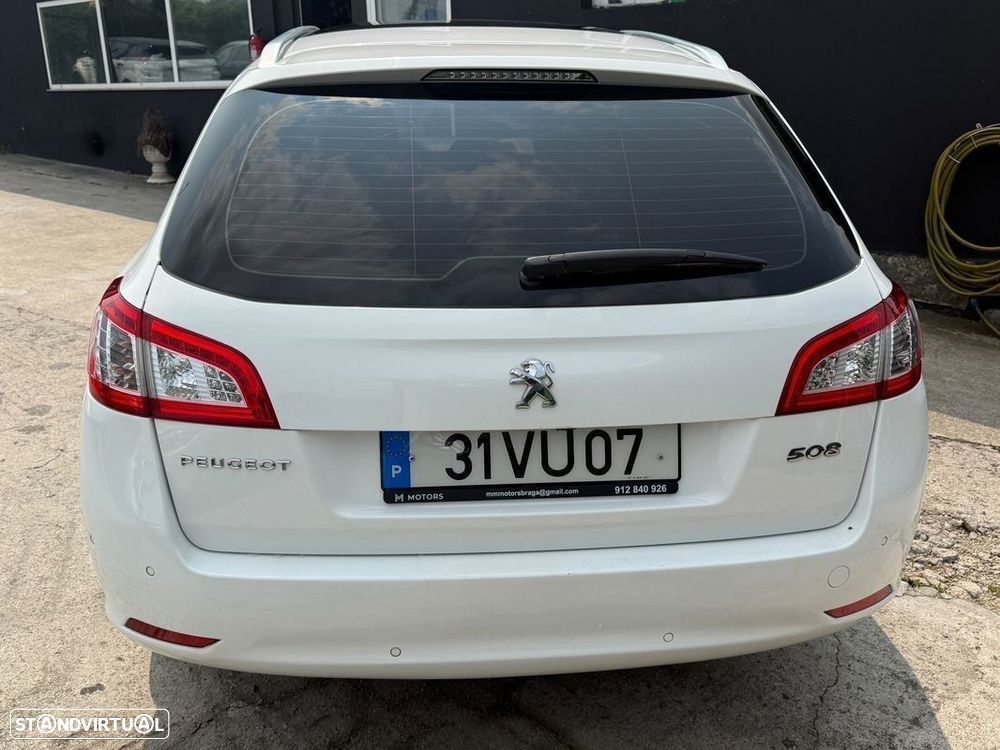 Peugeot 508 SW 2.0 BlueHDi Access P.Business - 40