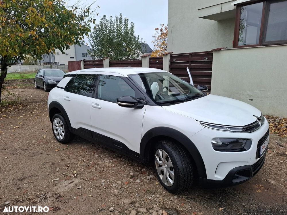 Citroën C4 Cactus 1.2 PureTech S&S BVM Shine - 3