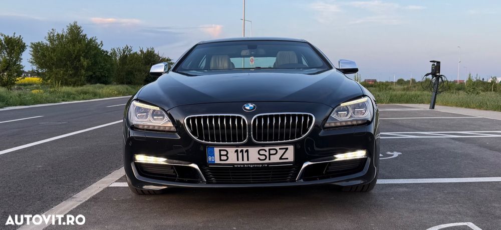 BMW Seria 6 640d Gran Coupe - 3