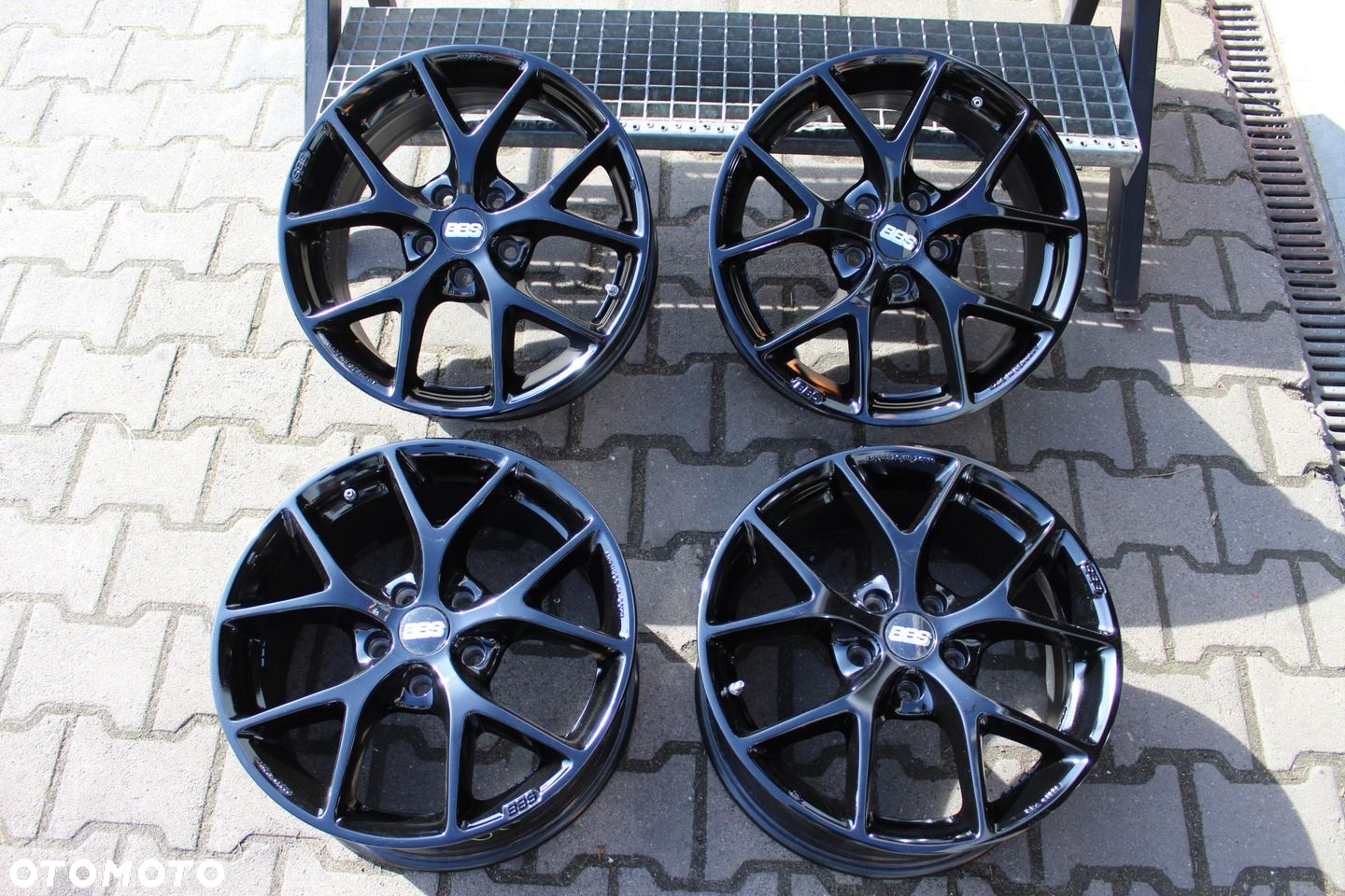 BBS SR 17cali 5x112 ET45 7,5J BMW AUDI SKODA VW SEAT - 2