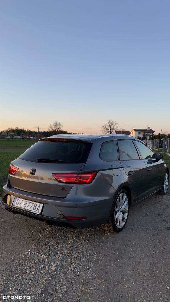 Seat Leon 2.0 TDI DPF Start&Stop DSG FR - 8