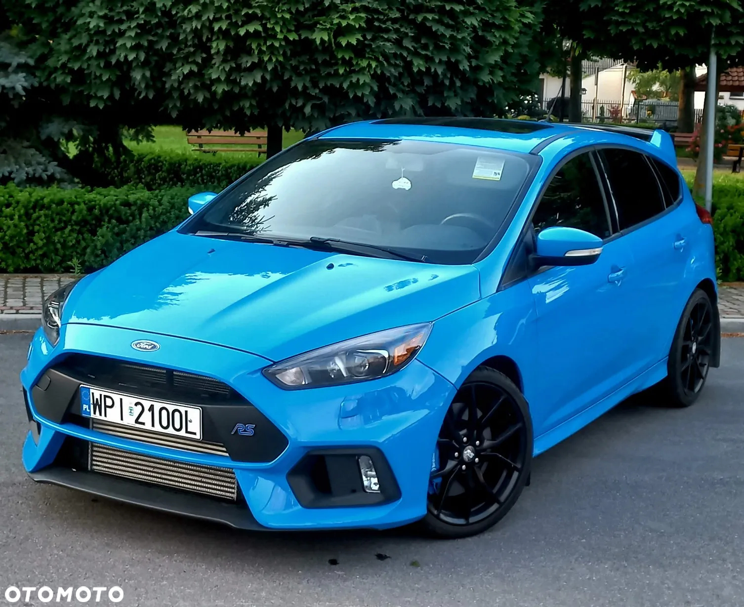 Ford Focus 2.3 EcoBoost S&S Allrad RS Blue & Black - 4