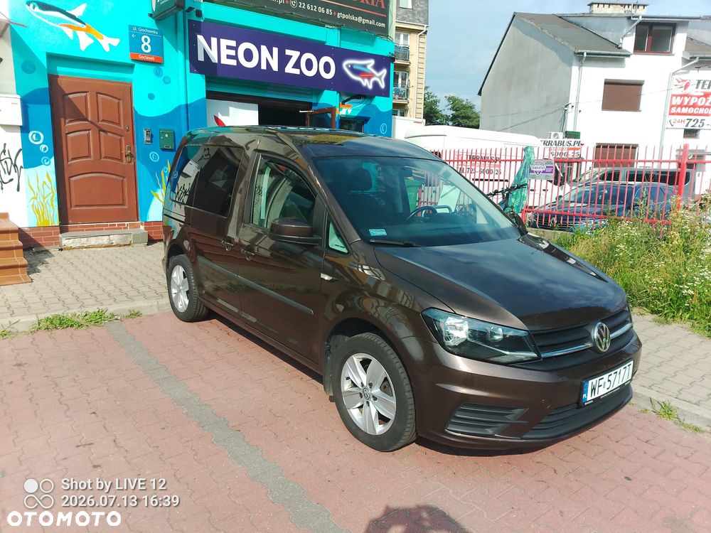 Volkswagen Caddy 2.0 TDI Trendline Mixt - 4