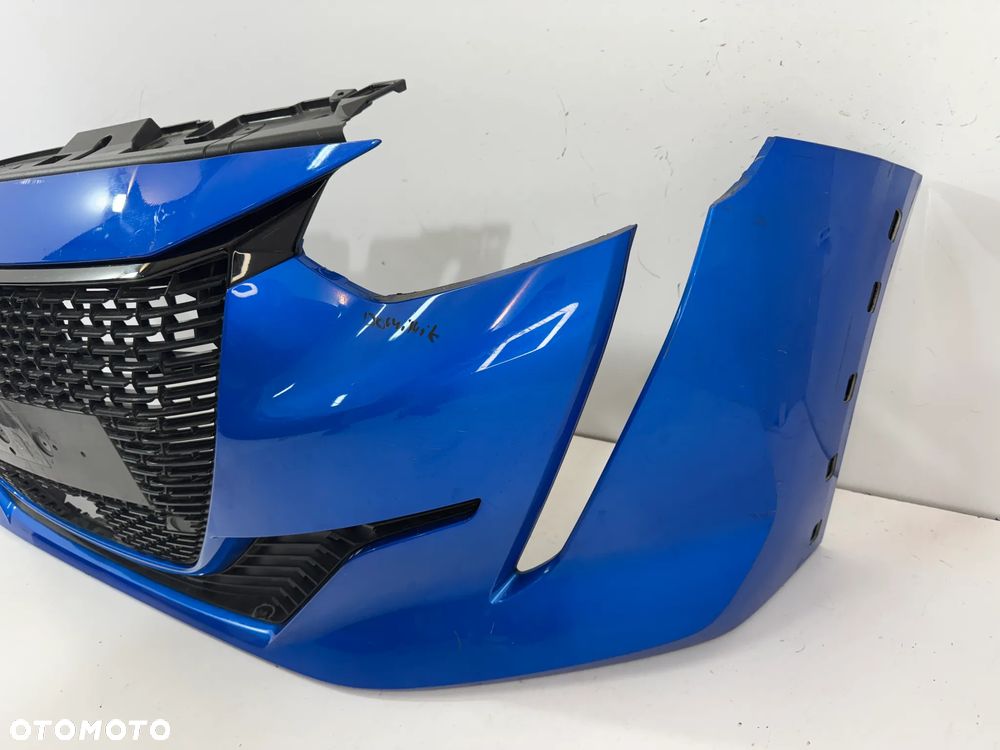 ZDERZAK PRZEDNI PEUGEOT 208 II GT 2019 - 6