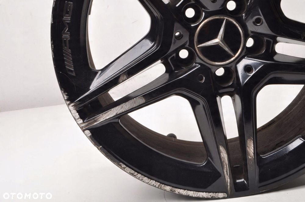 MERCEDES W177 AMG FELGA ALUMINIOWA R18" 8J 5X112 ET40 A1774014000 - 4