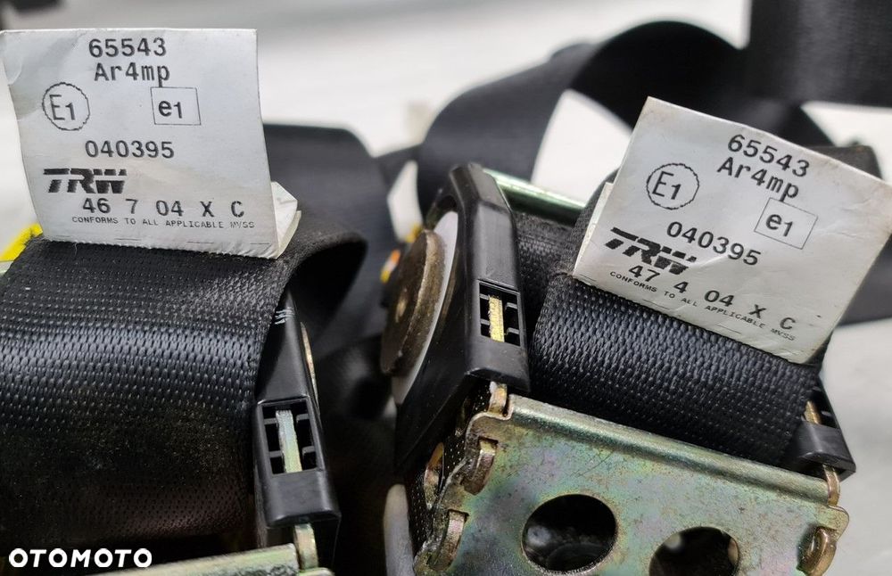 DESKA ROZDZIELCZA KONSOLA AIRBAG PASY BMW 7 E65 EU - 8