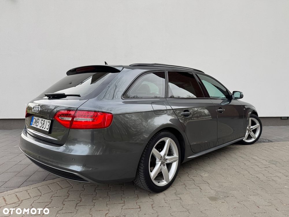 Audi A4 Avant 2.0 TDI DPF quattro S tronic S line Sportpaket - 4