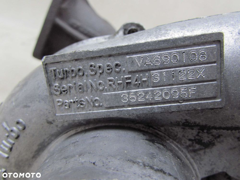 CHRYSLER GRAND VOYAGER IV 2.5 CRD 00-07 TURBO TURBOSPREZARKA 35242095F - 6