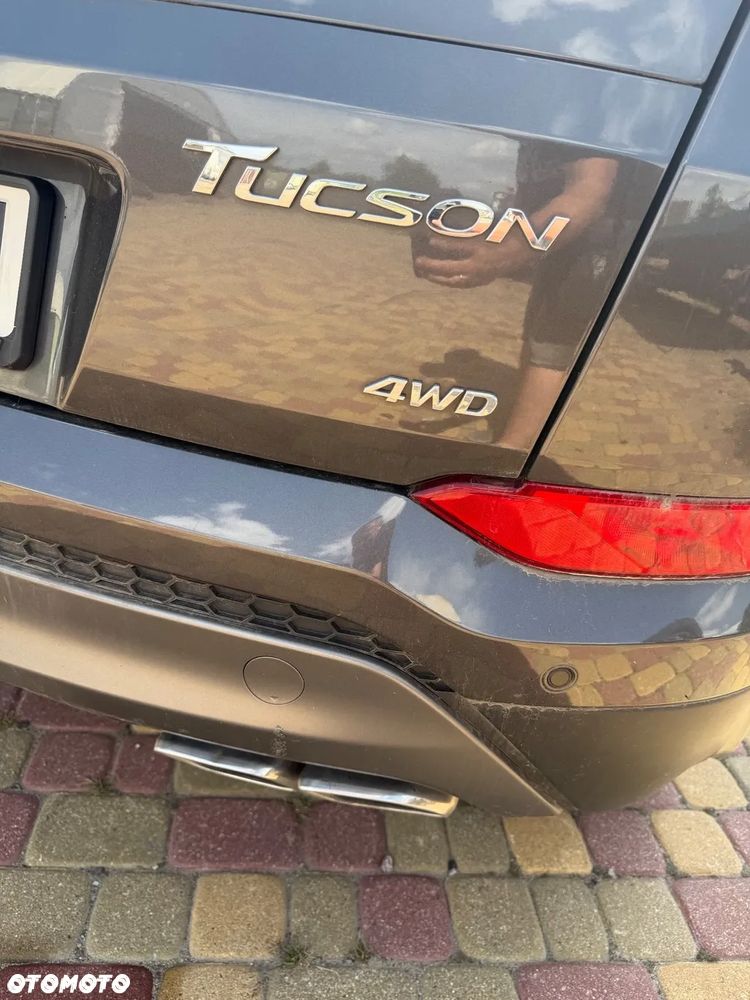 Hyundai Tucson 2.0 CRDI Style 4WD - 20
