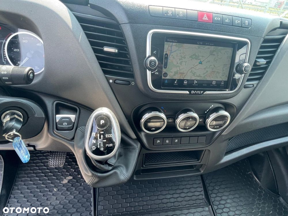 Iveco 35S18 Automat Hak Kamera Ledy Furgon 16m3 - 22