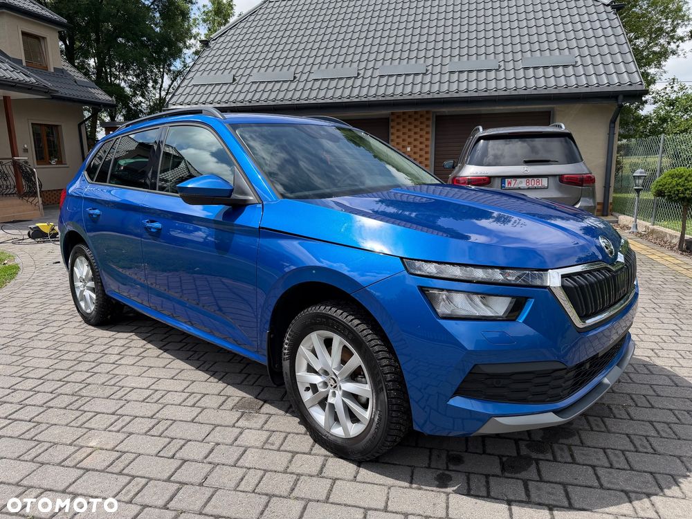 Skoda Kamiq 1.0 TSI Style DSG - 1