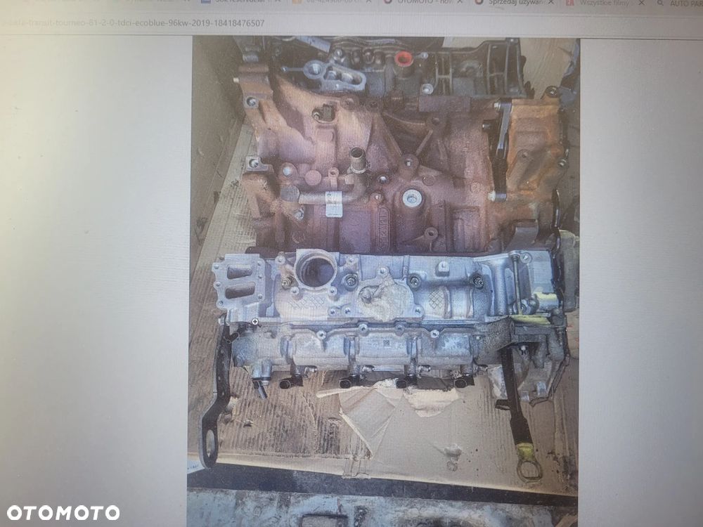 SILNIK FORD BKFA  2.0 TDCI ECO BLUE 96KW - 1