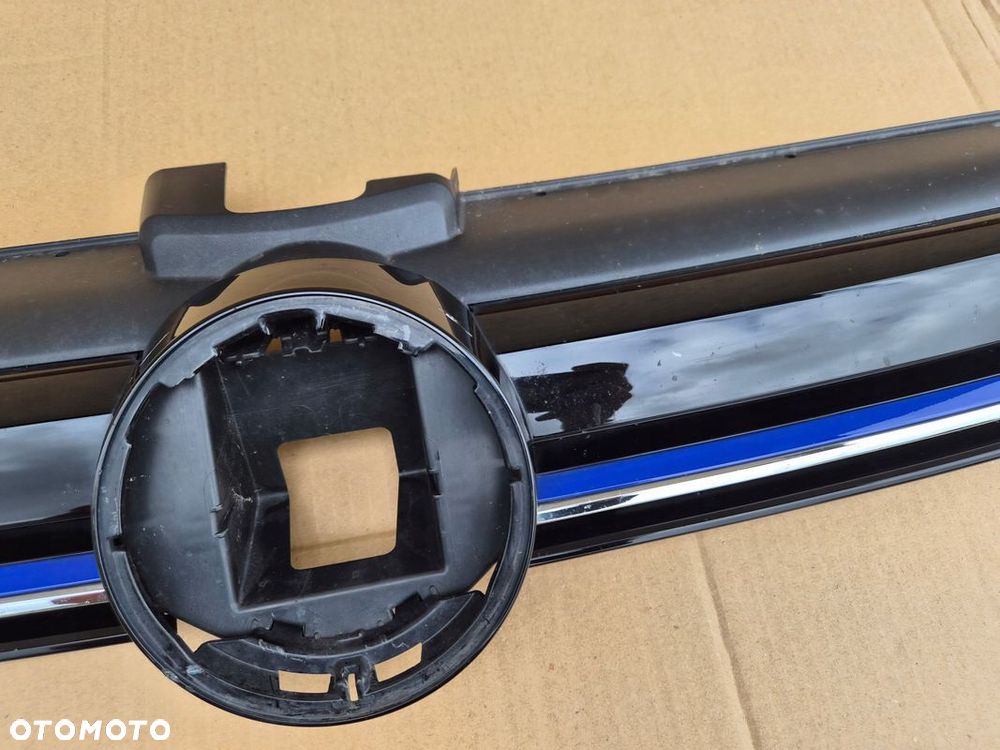 GRILL ATRAPA VW E-GOLF E GOLF VII 7 5G0 ORYGINAŁ - 3