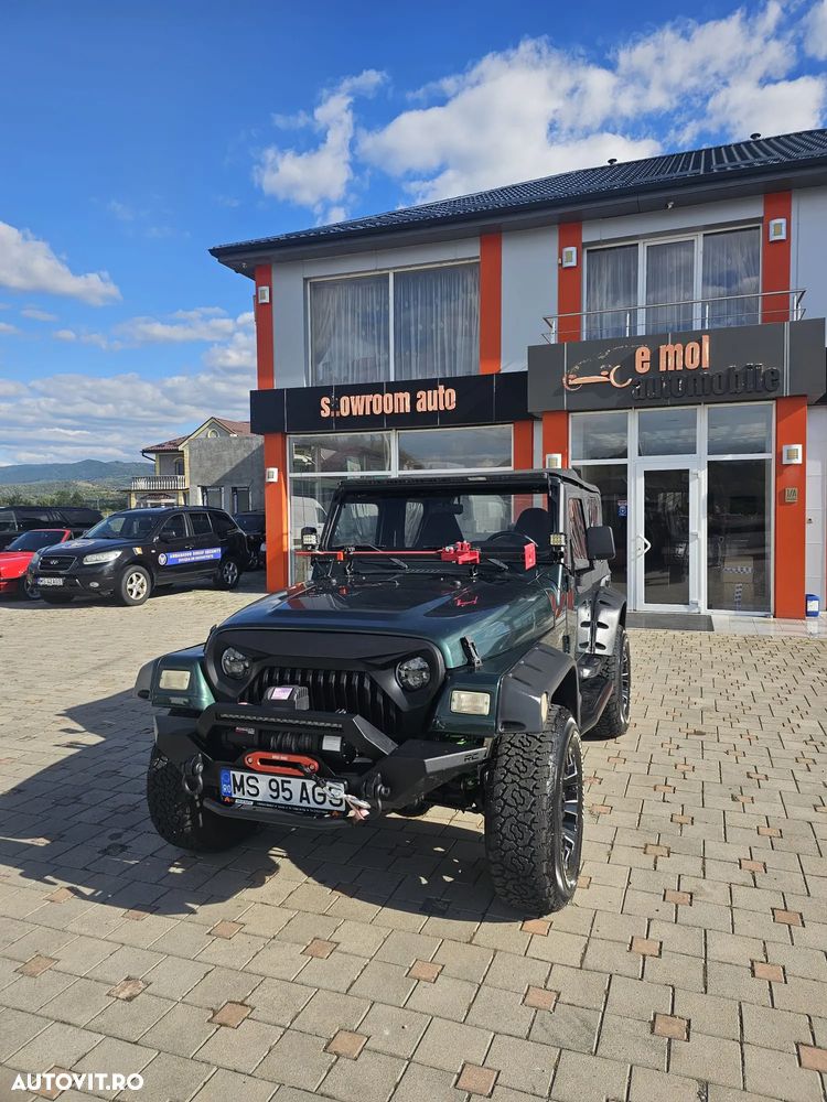 Jeep Wrangler 2.4 Sport - 23