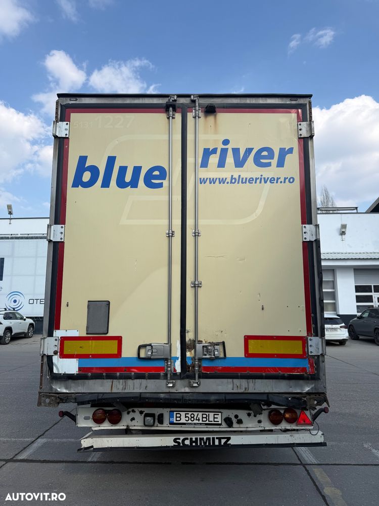 Schmitz Cargobull Semiremorca Frigorifică Dubla Temperatura - 2