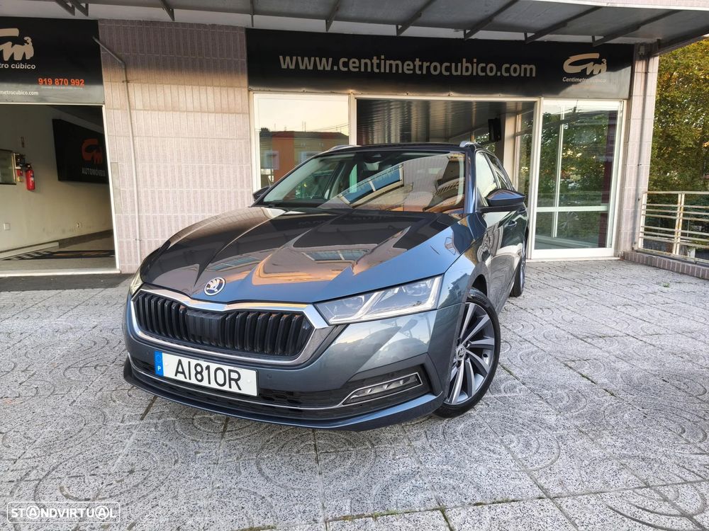 Skoda Octavia Break 1.4 TSi iV Style DSG - 1