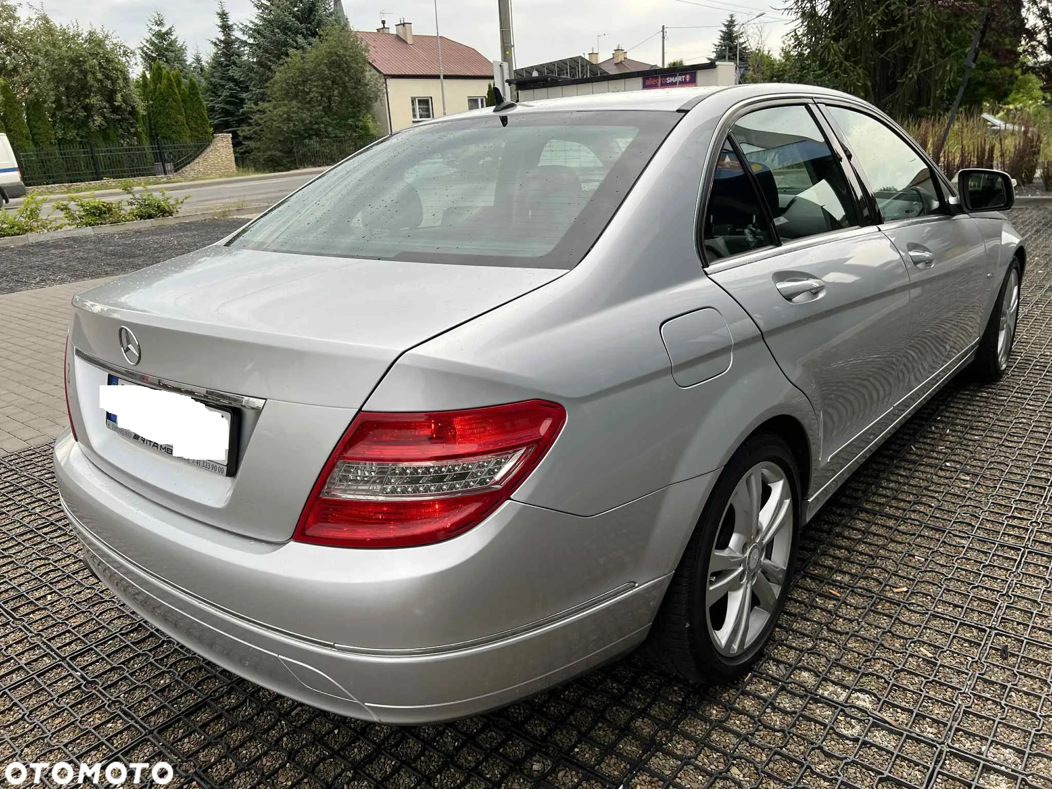Mercedes-Benz Klasa C 200 Kompressor Elegance - 20