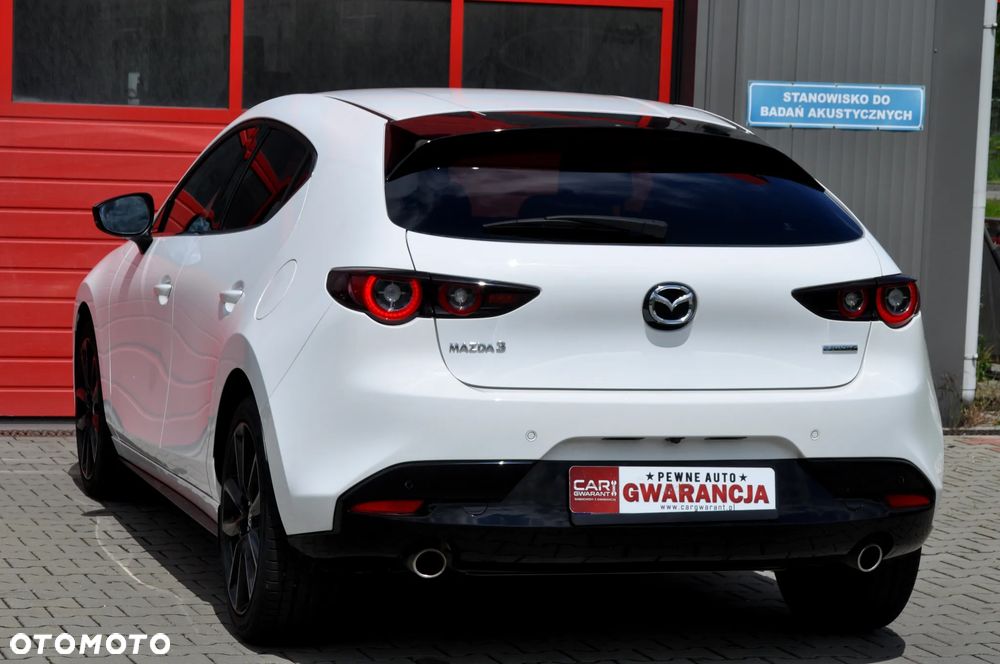 Mazda 3 e-SKYACTIV-G 2.0 M HYBRID 150 HOMURA - 12