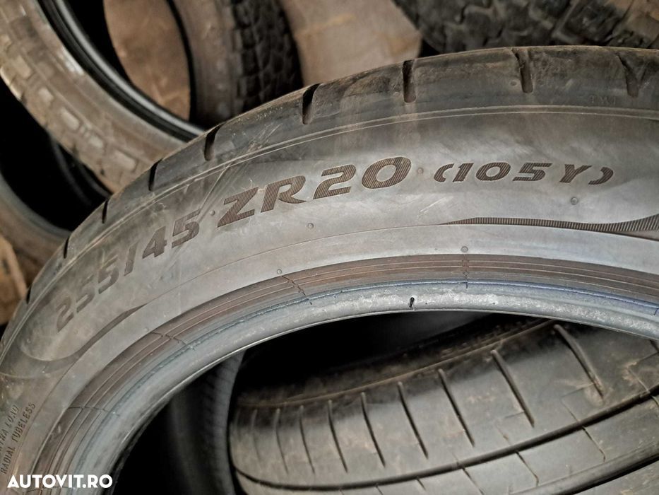 2 anvelope 255/45 R20 Pirelli - 8