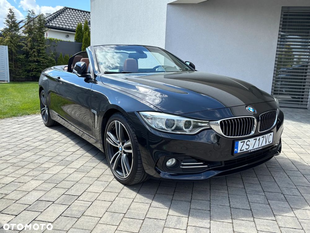 BMW Seria 4 428i xDrive Sport-Aut Luxury Line - 7