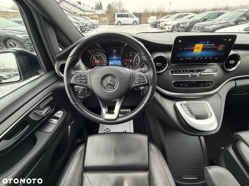 Mercedes-Benz Klasa V 300 d lang 9G-TRONIC Avantgarde - 38