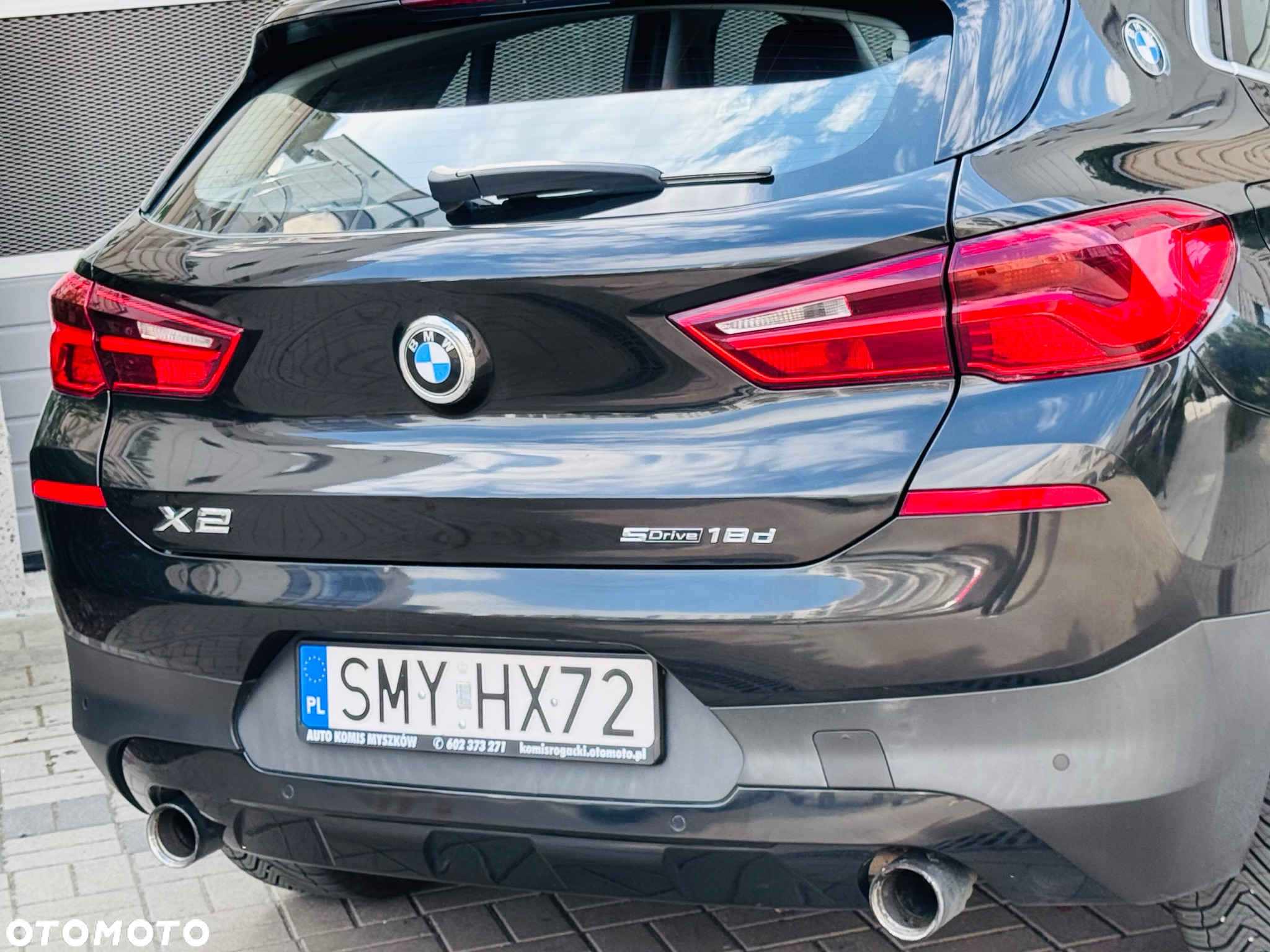 BMW X2 sDrive18d Advantage sport - 11