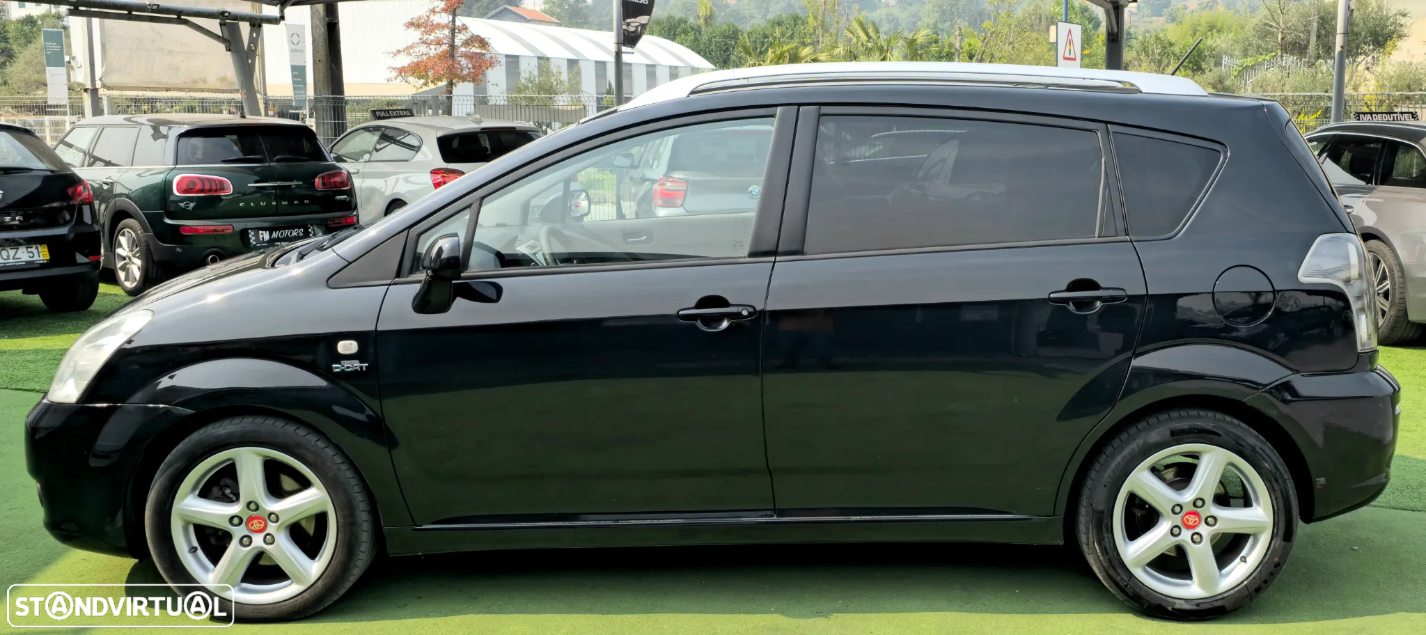Toyota Corolla Verso 2.2 D-4D Sol - 8