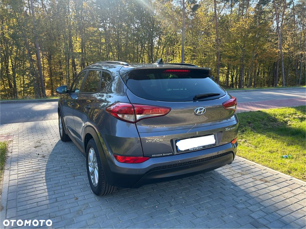 Hyundai Tucson blue 1.7 CRDi 2WD Advantage - 3