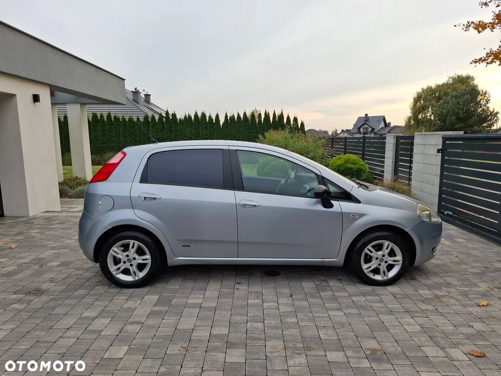 Fiat Grande Punto 1.2 8V Actual - 9