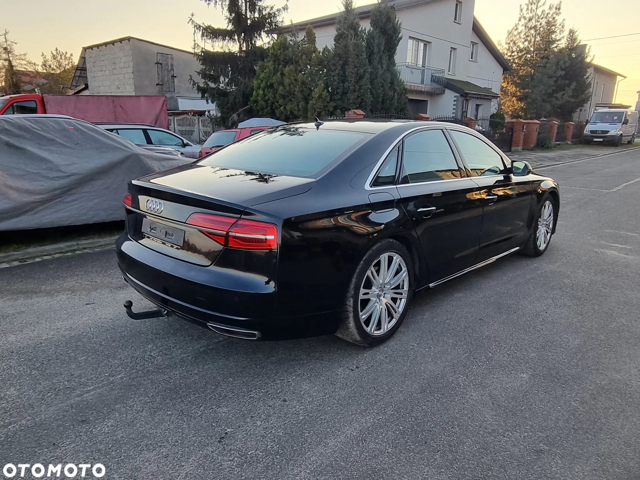 Audi A8 3.0 TDI DPF quattro tiptronic - 5