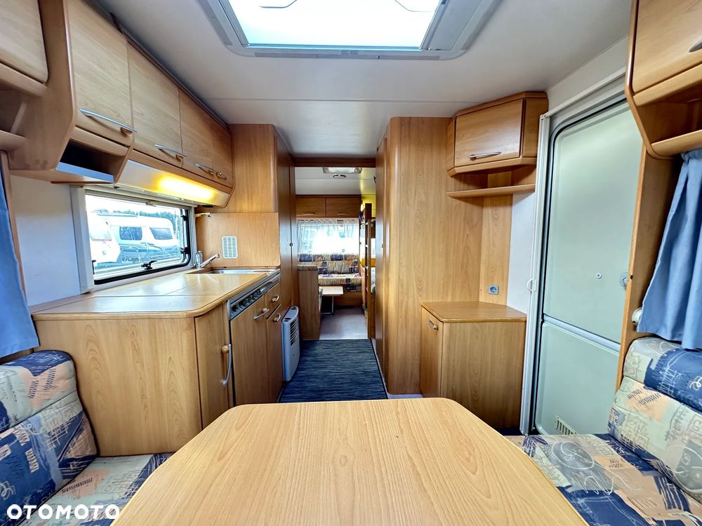 KNAUS 550 z nową markizą i łóżkami piętrowymi .GWARANCJA !! - 11