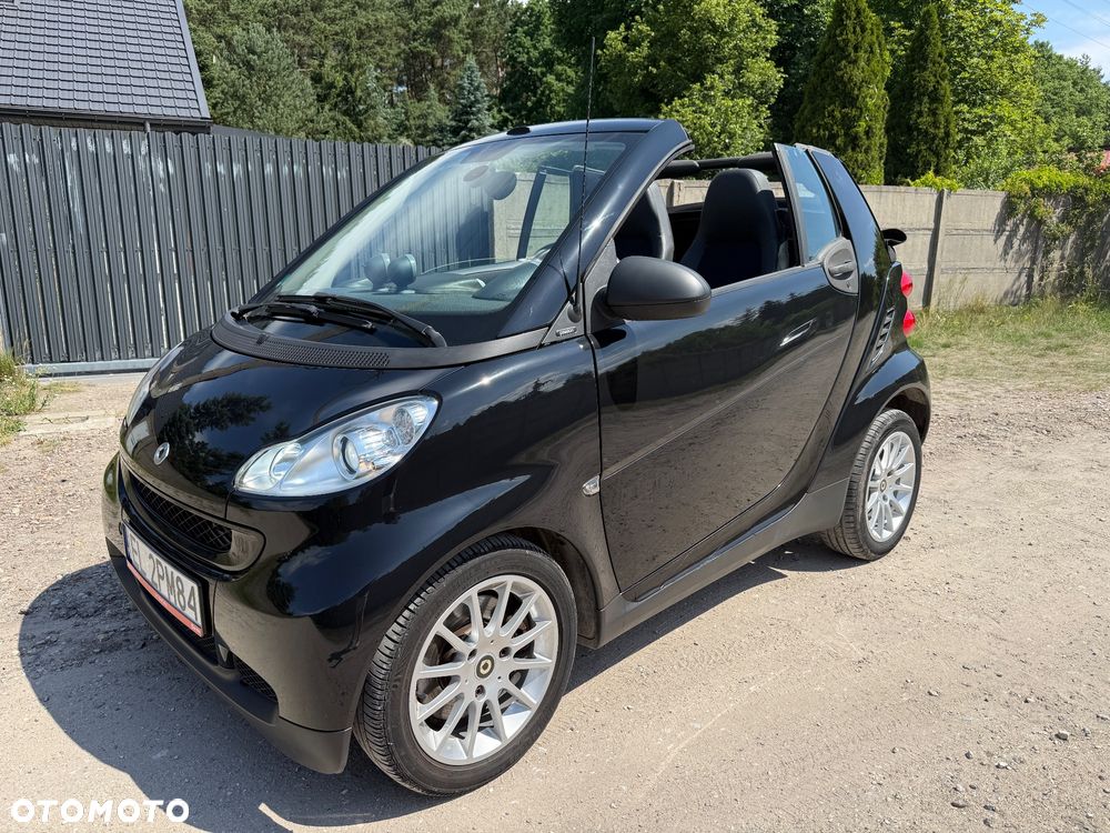 Smart Fortwo softouch pure
