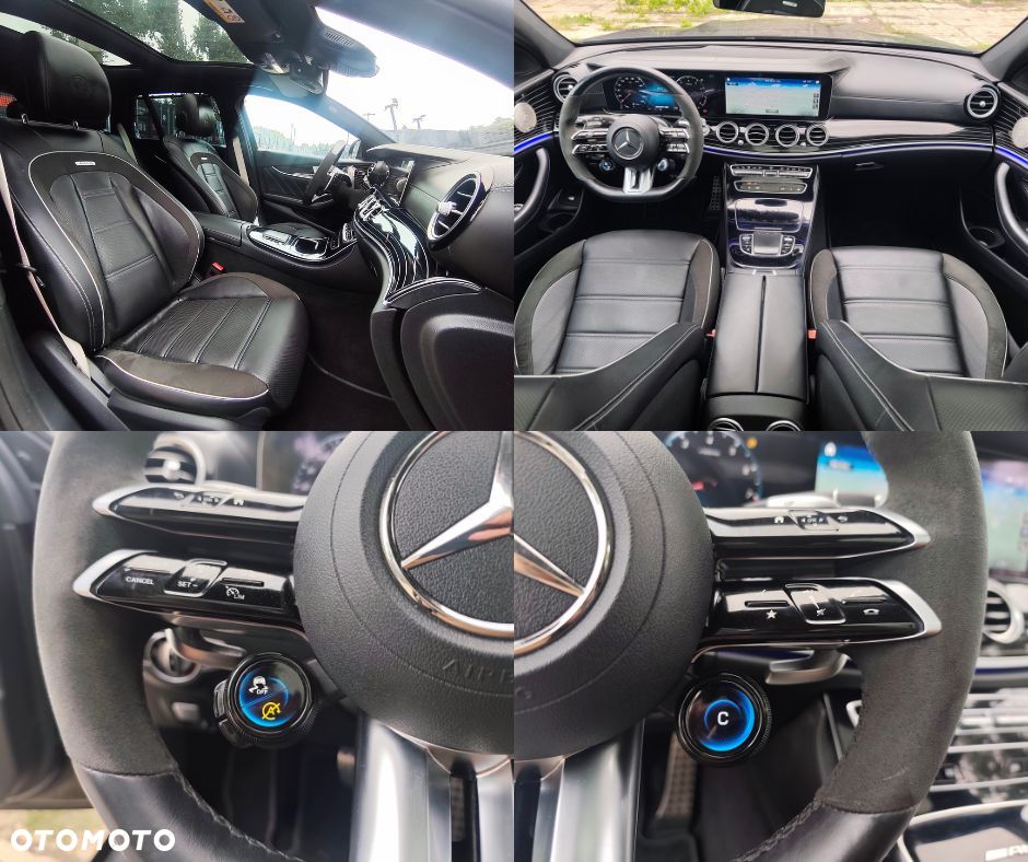 Mercedes-Benz Klasa E AMG 63 S 4Matic+ AMG Speedshift MCT-9G - 9