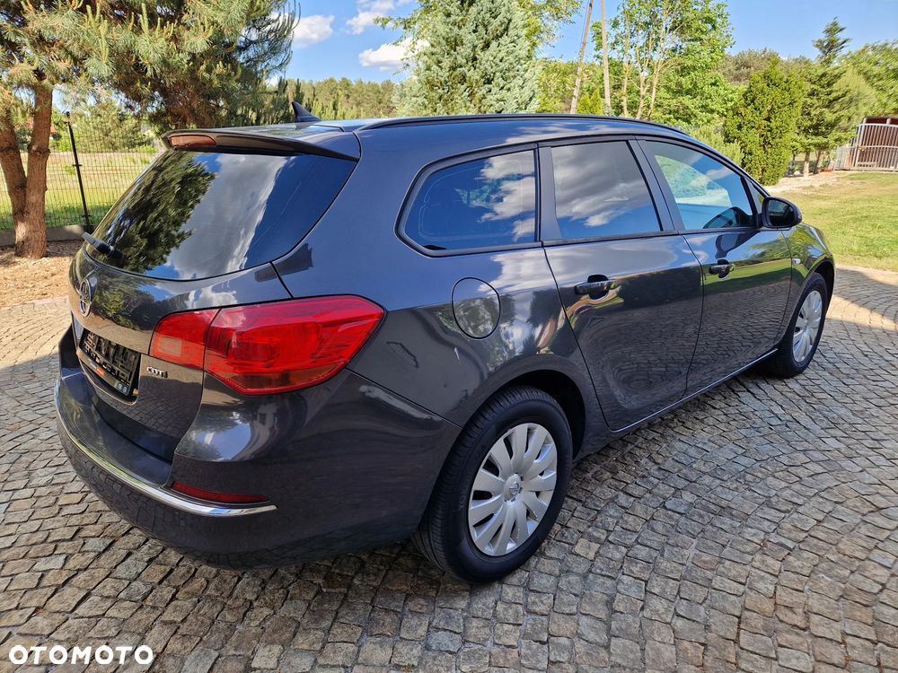 Opel Astra 1.7 CDTI DPF ecoFLEX Start/Stop Sport - 6