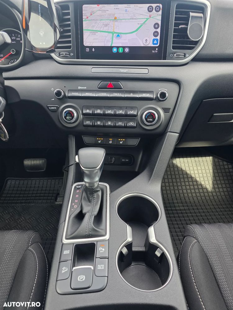 Kia Sportage 1.6 DSL MHEV 7DCT HP 4x2 Plus - 8