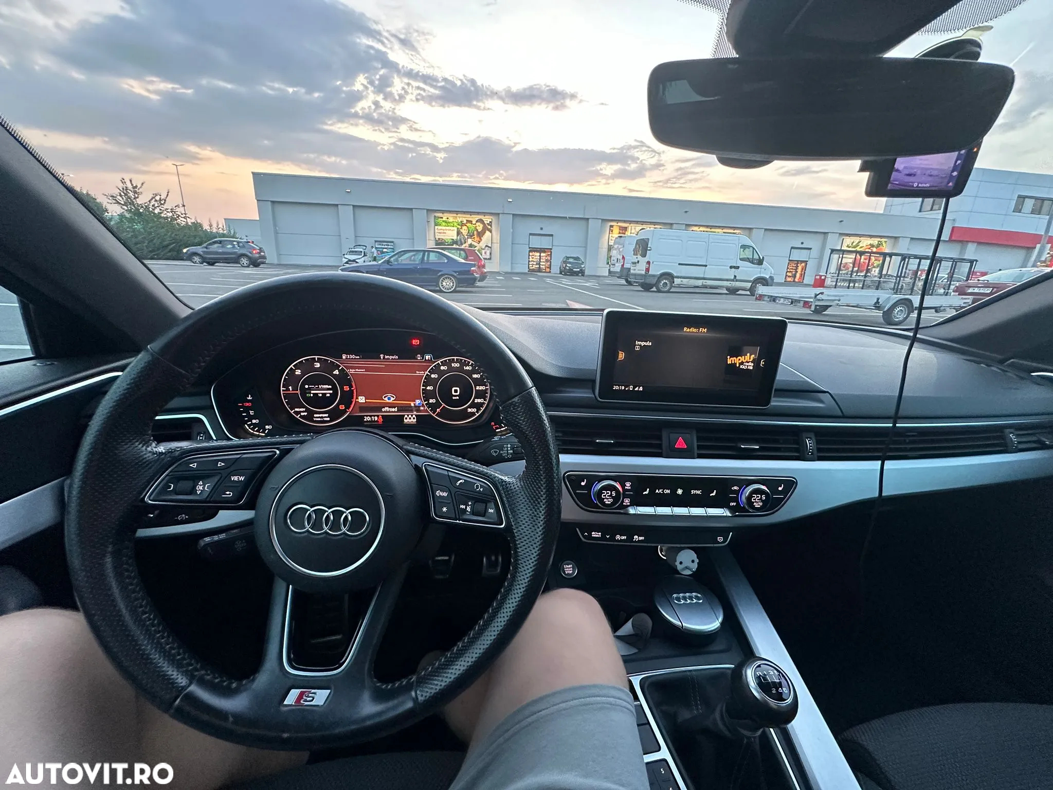 Audi A4 2.0 TDI DPF clean diesel S line Sportpaket - 7