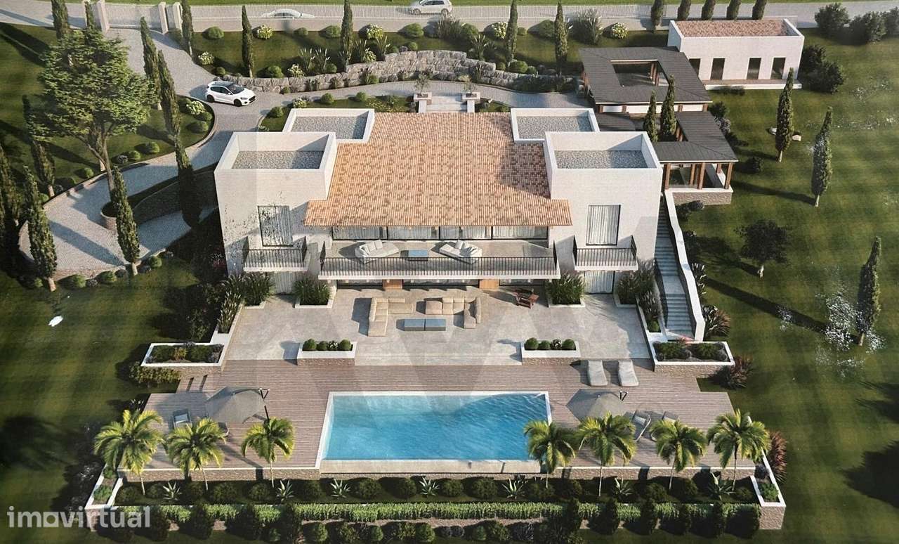 Terreno com Vista Mar, Projeto Arquitetónico Aprovado– Vale da Rosa, L - Grande imagem: 5/26