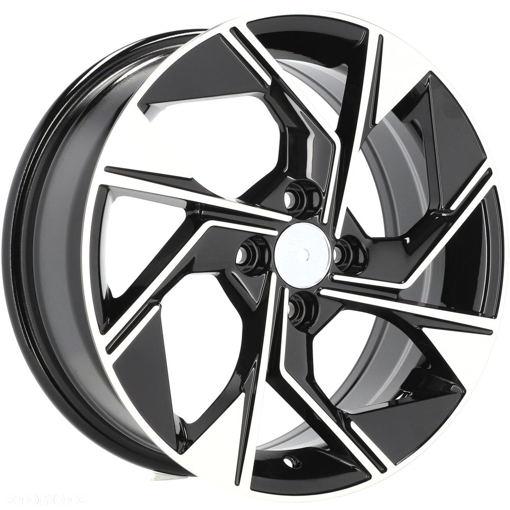 4x Felgi 16 m.in. do KIA Picanto X-Line Rio Stonic HYUNDAI Accent Bayon Getz i10 i20 Agila - Y1265 - 1