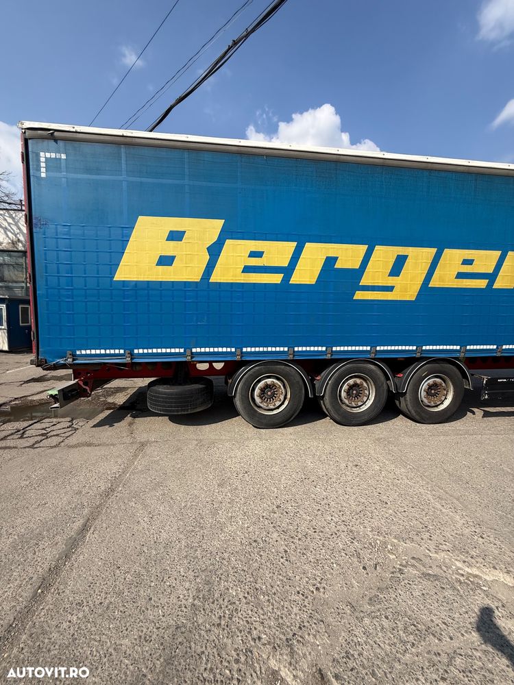 Berger Semiremorca cu prelata/SAPL24-Ultra Light - 2