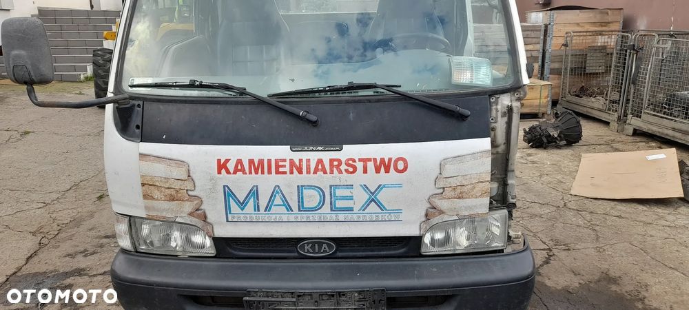 sprzęgło docisk tarcza KIA K2700 - 6