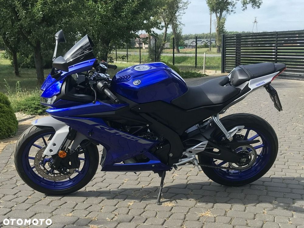 Yamaha R125 - 5