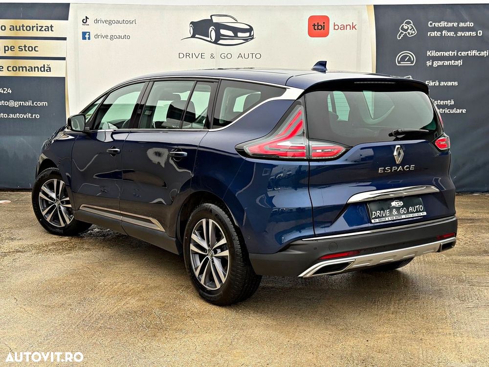 Renault Espace BLUE dCi 160 EDC BUSINESS EDITION - 6
