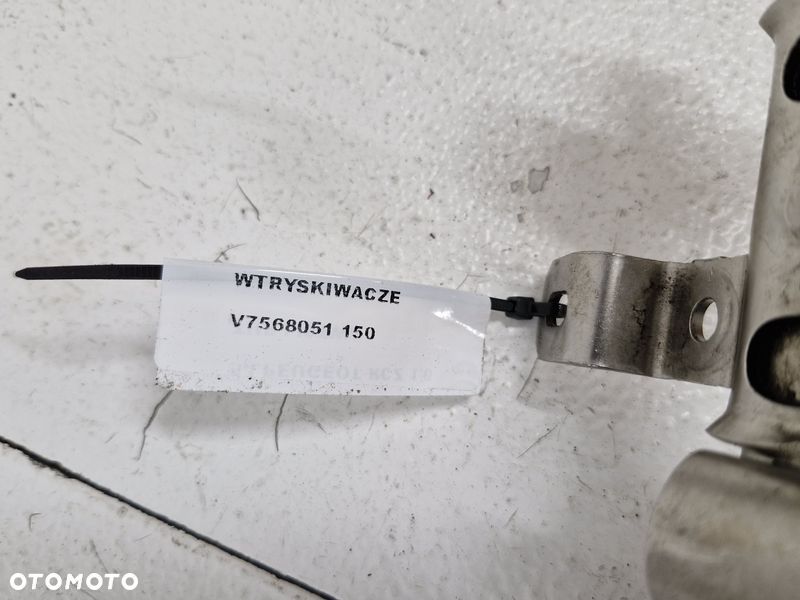 PEUGEOT RCZ 1.6 THP LISTWA WTRYSKOWA WTRYSKIWACZE WTRYSKI V7568051 - 8