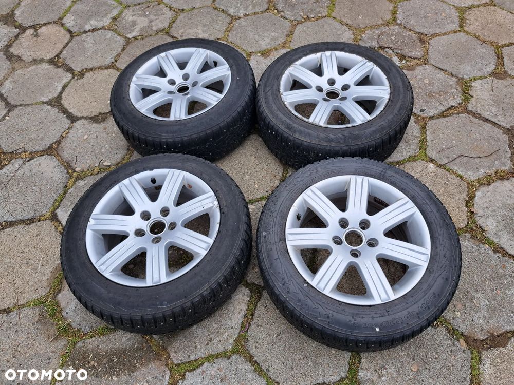 Opony Felgi Aluminowe Nokian Hakkapeliitta 205/60r16 Vw Touran Audi - 1