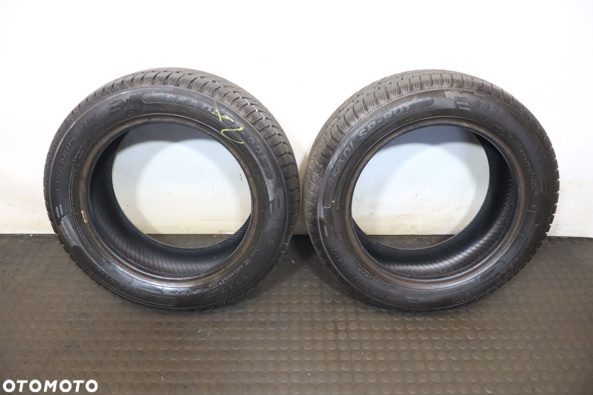 OPONA OPONY 2 SZT AUSTONE  185/60/15 ZIMA 23R - 1