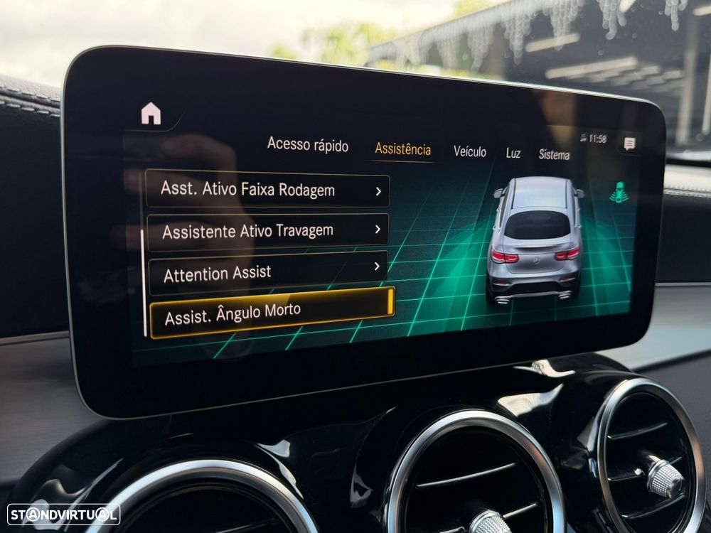 Mercedes-Benz GLC 300 de Coupé 4Matic - 59